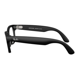 Умные очки Ray-Ban Smart Glasses Wayfarer Gen 2 RW4012 Matte Black/Clear фото купить уфа