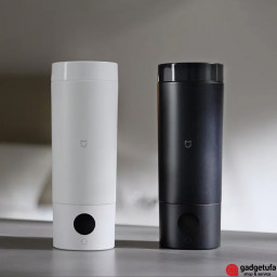 Термокружка Mijia Portable Electric Cup 2 белая фото купить уфа