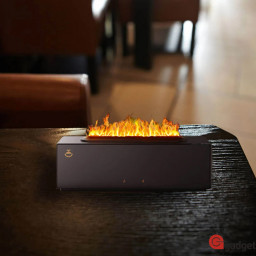 Портативный увлажнитель воздуха Youpin Flame Fireplace Aromatherapy Humidifier YSXXJ001HJ фото купить уфа