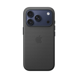 Накладка Apple TechWoven Case with MagSafe для iPhone 17 Pro Black MGF34 фото купить уфа