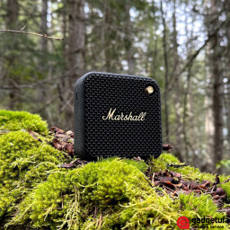 Портативная акустика Marshall Willen Black & Brass фото купить уфа