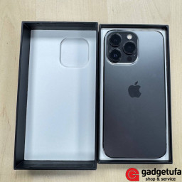 УЦТ Смартфон Apple iPhone 13 Pro 256Gb Graphite (АКБ 80%) (7395) фото купить уфа