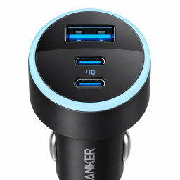 Автомобильное зарядное устройство Anker 335 Car Charger 67W черное фото купить уфа