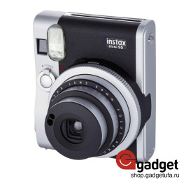 Фотоаппарат моментальной печати Fujifilm Instax mini 90 Neo Classic черный фото купить уфа