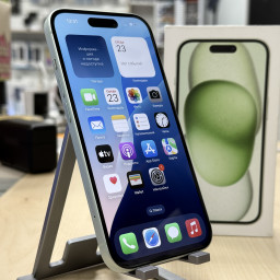 УЦТ Смартфон Apple iPhone 15 128Gb Green (АКБ 89%) (5832) фото купить уфа