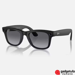 Умные очки Ray-Ban Smart Glasses Wayfarer Gen 2 RW4012 Matte Black/Polar Gradient Graphite фото купить уфа