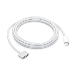 Оригинальный кабель Apple USB-C to MagSafe 3 2m белый MLYV3FE/A купить в Уфе