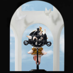 Pop Mart SKULLPANDA Image Of Reality фото купить уфа