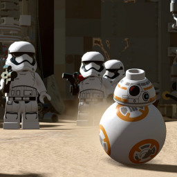 Игра LEGO Star Wars: The Force Awakens для PS4 фото купить уфа