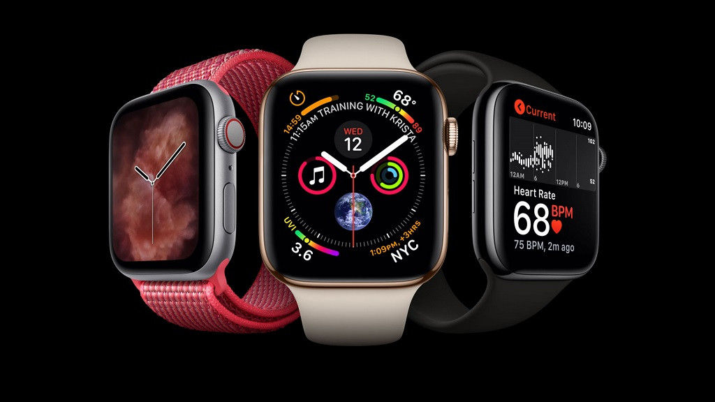 Apple Watch Series 4 – впереди планеты всей