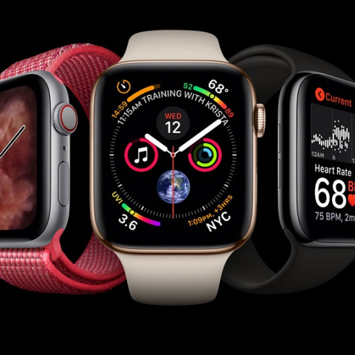 Apple Watch Series 4 – впереди планеты всей