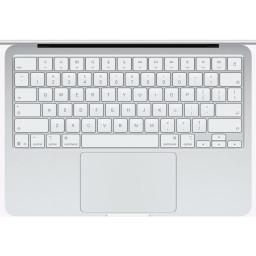 MacBook Neo 13 A18 Pro 6-Core, GPU 5-Core, 8GB, 256GB Silver MHFA4 фото купить уфа