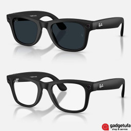 Умные очки Ray-Ban Smart Glasses Wayfarer Gen 2 RW4012 Matte Black/Transitions Grey фото купить уфа