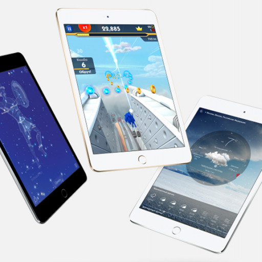 Легкий и тонкий, компактный и шустрый - iPad Mini 4