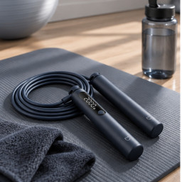 Умная скакалка Xiaomi Smart Skipping Rope Dark Blue XMSR-P804 фото купить уфа