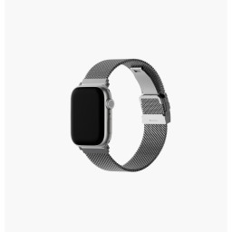 Ремешок Uniq для Apple Watch 42/44/45/49mm Dante PRO Strap Mesh Steel Titanium Silver фото купить уфа