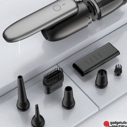 Автомобильный пылесос LOMY F18 Multifunctional Car Handheld Vacuum Cleaner фото купить уфа