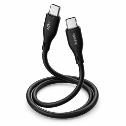 Кабель Blupebble PowerFlow PD60W USB-C To USB-C Cable 1.2M черный фото купить уфа
