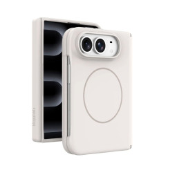 Накладка Blupebble для iPhone Duo Magfit Case MagSafe White купить в Уфе