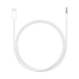 Оригинальный кабель Apple USB-C to 3.5mm cable 1.2m белый MDV84 фото купить уфа