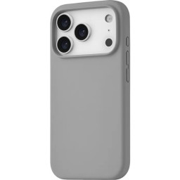 Накладка uBear для iPhone 17 Pro Touch Mag Case MagSafe светло-серый фото купить уфа