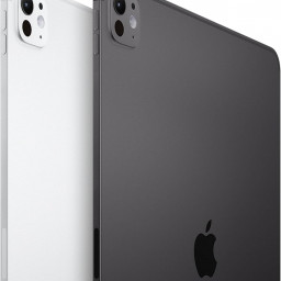 Планшет Apple iPad Pro 11 2024 256Gb Wi-Fi + Cellular Space Black Standart Glass фото купить уфа