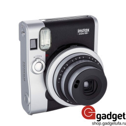 Фотоаппарат моментальной печати Fujifilm Instax mini 90 Neo Classic черный фото купить уфа