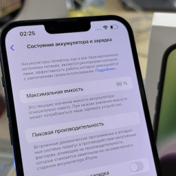 УЦТ Смартфон Apple iPhone 14 Plus 128Gb Midnight (АКБ 86%) (2417) фото купить уфа