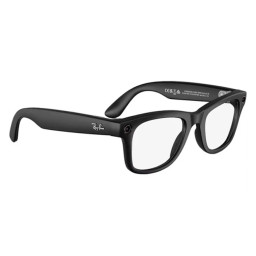 Умные очки Ray-Ban Smart Glasses Wayfarer RW4006 Matte Black/Transitions Graphite Green фото купить уфа