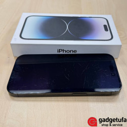 УЦТ Смартфон Apple iPhone 14 Pro 256Gb Space Black (АКБ 92%) (9620) фото купить уфа