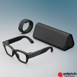 Умные очки Ray-Ban Display Shiny Black Standard Neural Band size 3 Charcoal Black фото купить уфа