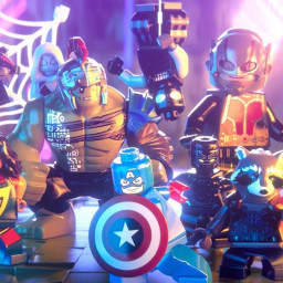 Игра LEGO Marvel Super Heroes 2 для PS4 фото купить уфа