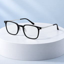 Компьютерные очки Mijia Anti-Blue Light Glasses Pro Square MJFA03LM черные фото купить уфа