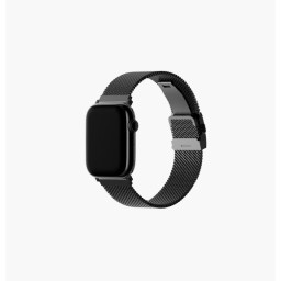 Ремешок Uniq для Apple Watch 42/44/45mm Dante Strap Mesh Steel графитовый фото купить уфа