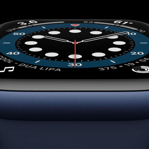 Apple Watch Series 6 официально представлены!