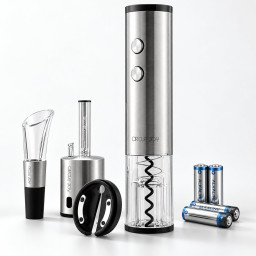 Винный набор Circle Joy 6 in 1 Set in Box CJ-EKPQ-TZ02 фото купить уфа