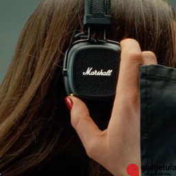 Беспроводные наушники Marshall Major V Bluetooth кремовые фото купить уфа