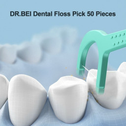Зубная нить DR.BEI Dental Floss Pick 50шт фото купить уфа