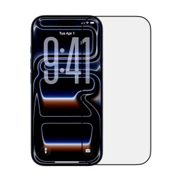 Защитное стекло для iPhone 16 Pro/17/17 Pro BlackMix 3D 0.3mm черное PROMO купить в Уфе