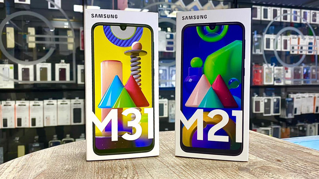 Samsung M21 vs Samsung M31