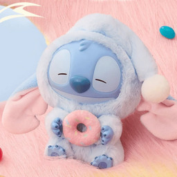 Pop Mart MINISO Disney STICH - Eat Something Before Sleep фото купить уфа