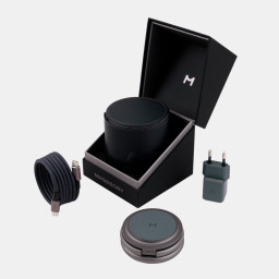 Беспроводное зарядное устройство Magssory Disc Signature Edition MagSafe 3 в 1 midnight фото купить уфа