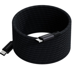 Кабель Magssory Link C Magnetic 240W USB-C, 2,4м black фото купить уфа