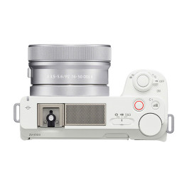 Фотоаппарат Sony ZV-E10 II Kit 16-50 + 55-210mm белый фото купить уфа