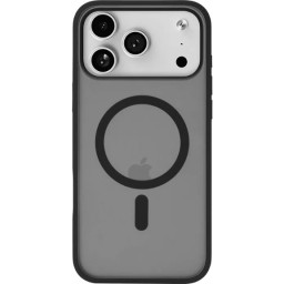Накладка uBear для iPhone 17 Pro Max Cloud Mag Case MagSafe черный фото купить уфа