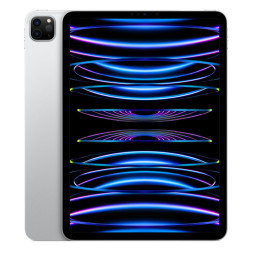 EU Планшет Apple iPad Pro 12.9 2022 128Gb Wi-Fi Cellular Silver купить в Уфе