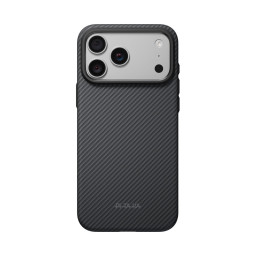 Накладка Pitaka для iPhone 18 Pro Summa Case Black/Gray купить в Уфе