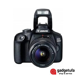 Фотоаппарат Canon EOS 3000D Kit 18-55mm f/3.5-5.6 III фото купить уфа