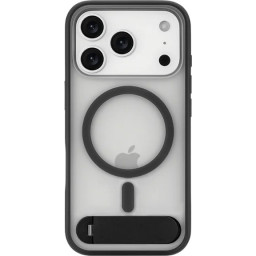 Накладка uBear для iPhone 17 Pro Stand 360 Mag Case черная фото купить уфа