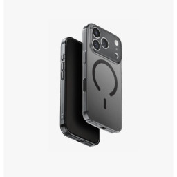 Накладка Uniq для iPhone 17 Pro AirSuit Glossy Smoke (MagSafe) фото купить уфа